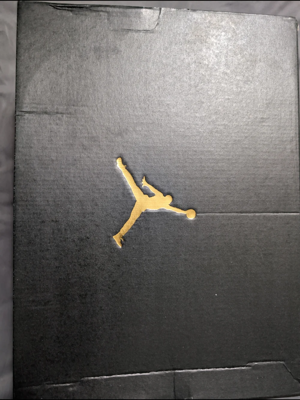 Air Jordan 1 Mid Box - White/Black/Light Smoke Grey